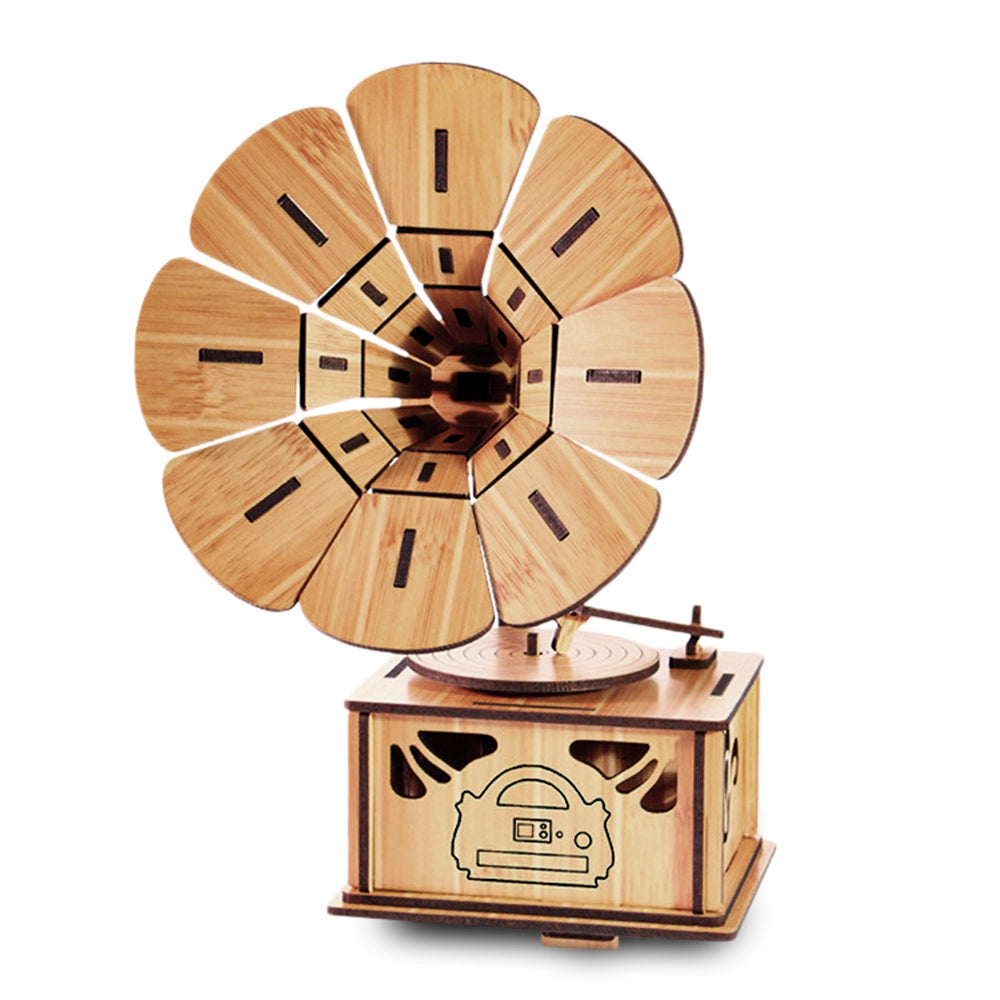 Phonograph puzzle